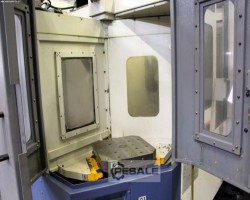 Maschine: MORI SEIKI SH-400 Horizontales Bearbeitungszentrum